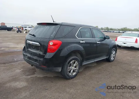 2013 Chevrolet Equinox Ls z USA, uszkodzony, nr VIN 2GNALBEK6D6177707